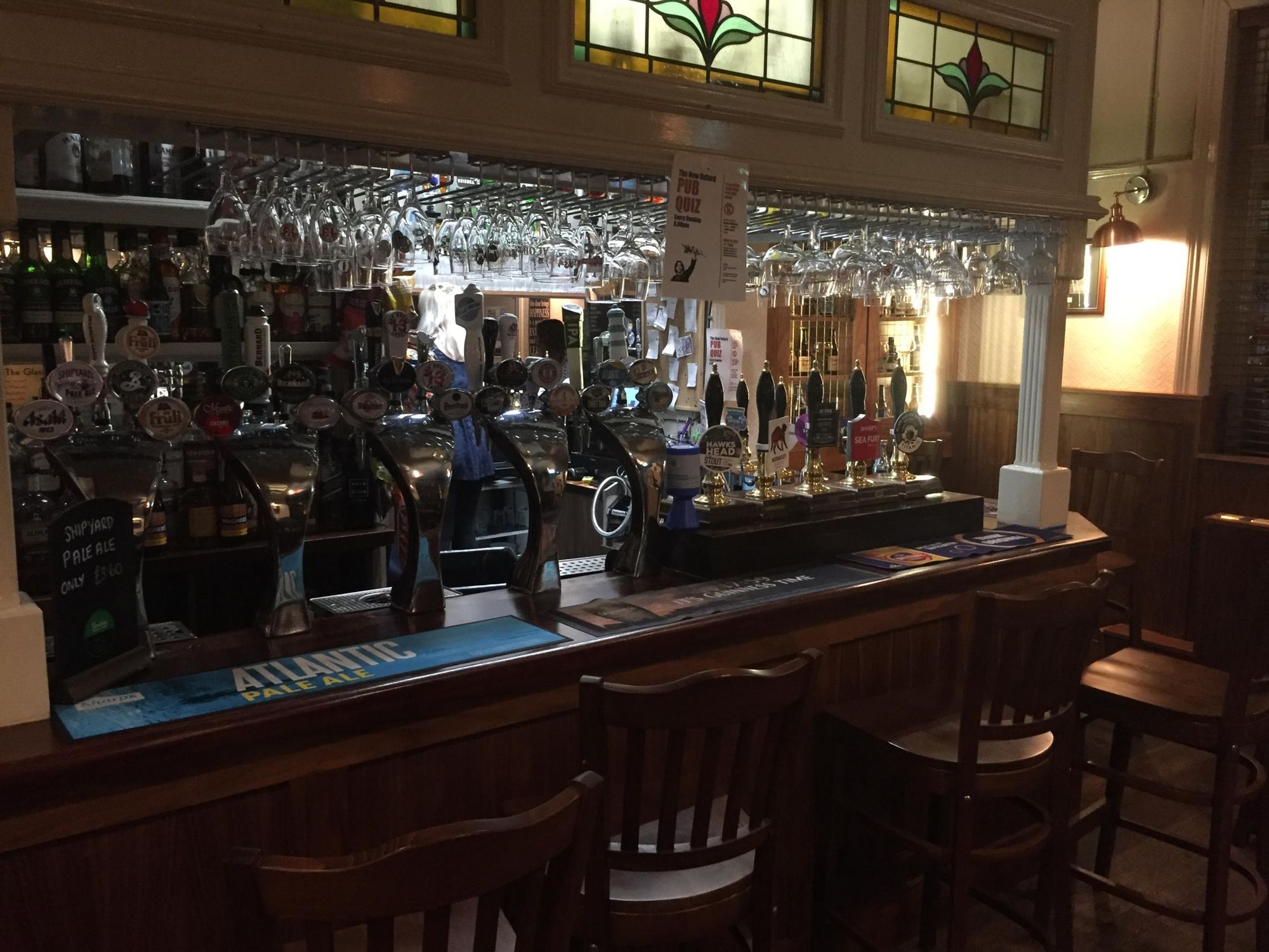 Front bar. (Bar). Published on 16-05-2019
