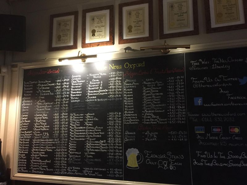 Belgian beer list. Published on 16-05-2019