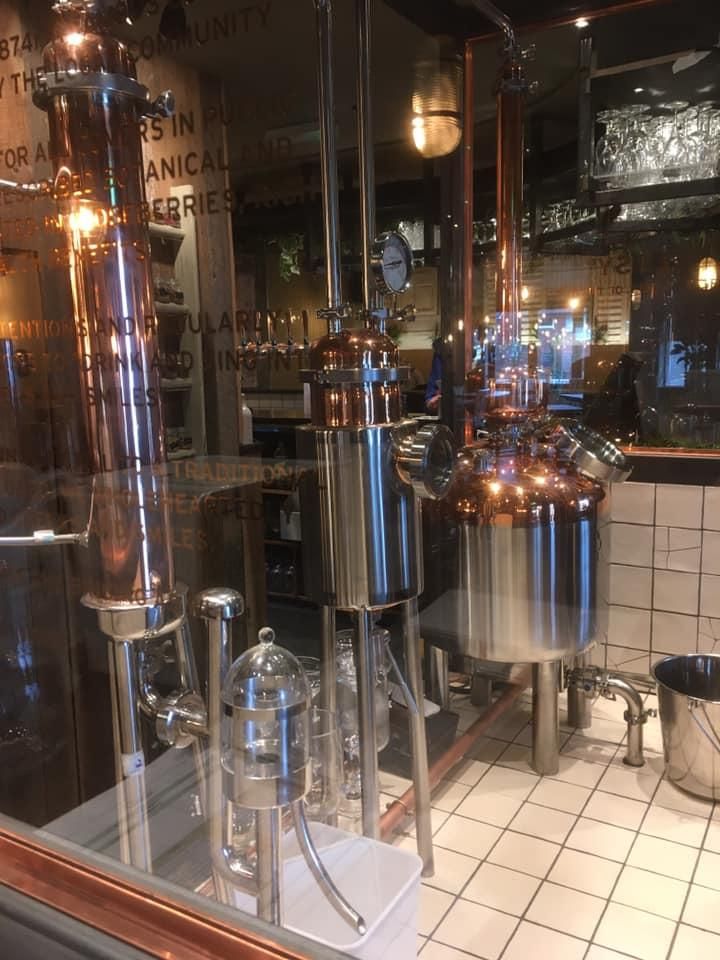 Incorporating a gin distillery. Published on 30-11-2019