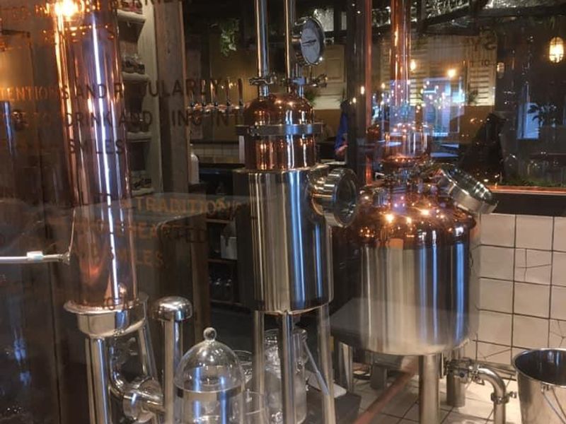 Incorporating a gin distillery. Published on 30-11-2019