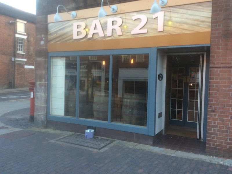 Bar21 . Published on 11-04-2019