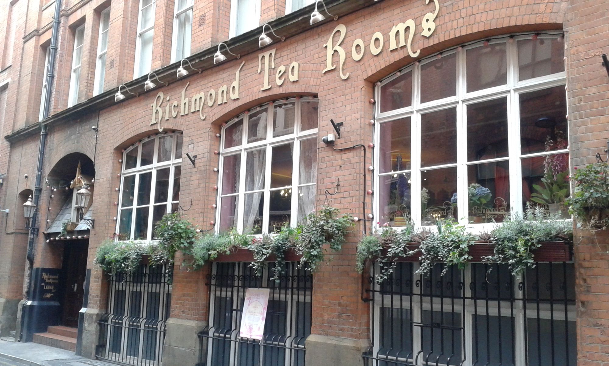 Richmond Tea Rooms - Manchester. (Pub, External, Key). Published on 12-05-2013