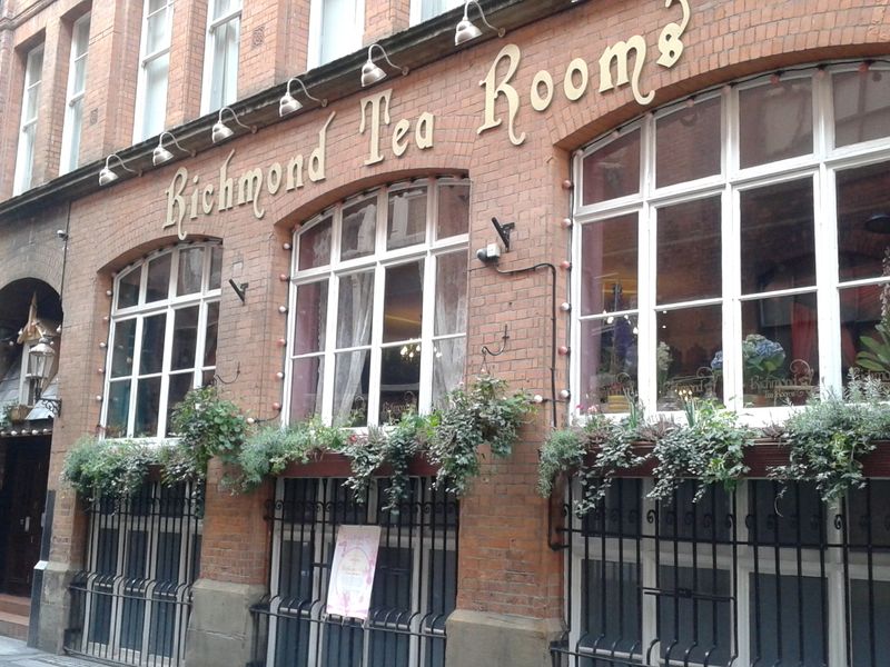 Richmond Tea Rooms - Manchester. (Pub, External, Key). Published on 12-05-2013 