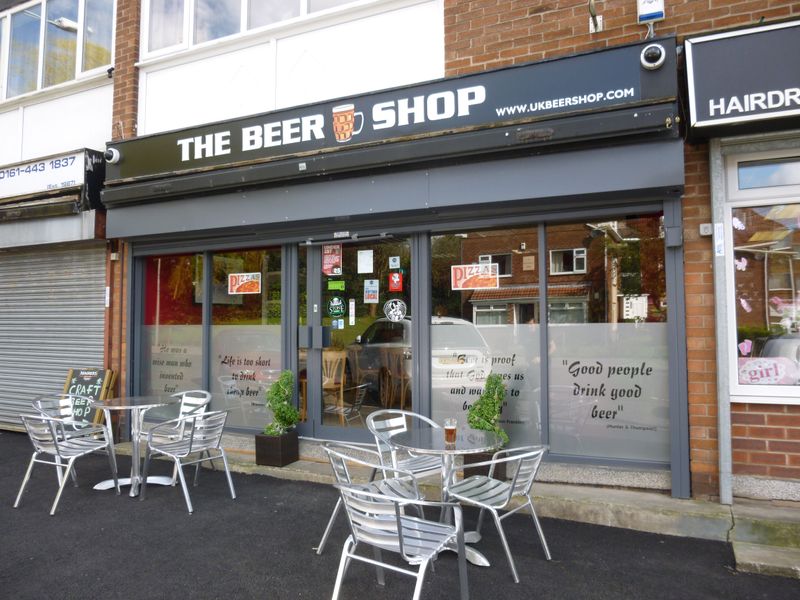 Beer Shop - Heaton Moor 2011. (Pub, External). Published on 11-04-2015