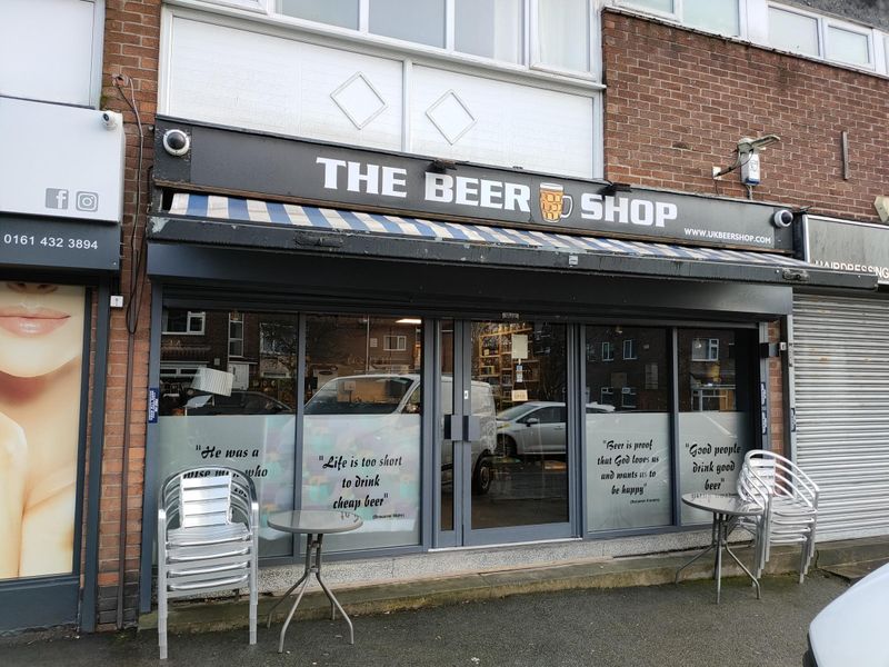 Heaton Moor - Beer Shop 2022 02 23. (Pub, External, Key). Published on 16-03-2022
