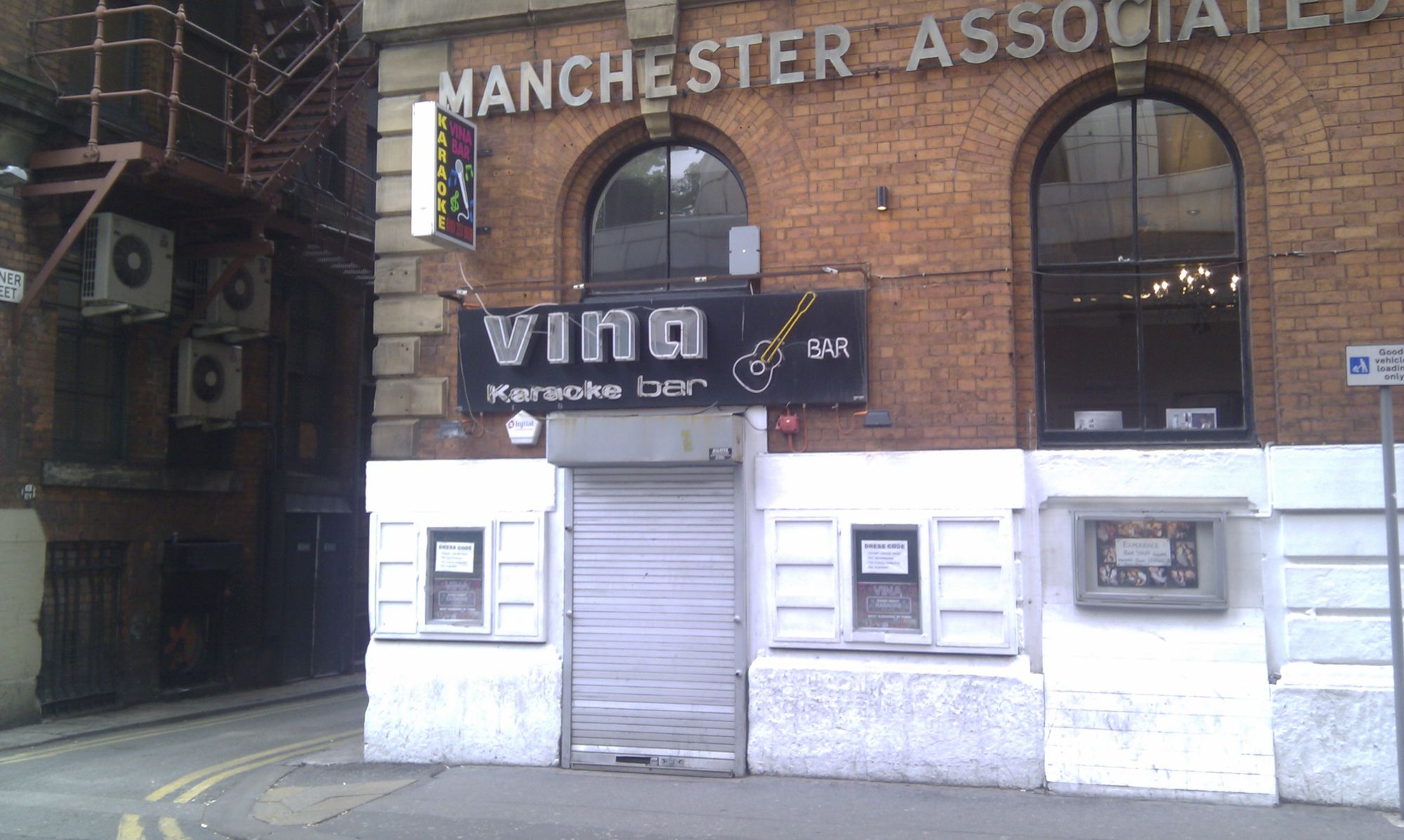 Vina - Manchester. (Pub, External, Key). Published on 12-05-2013