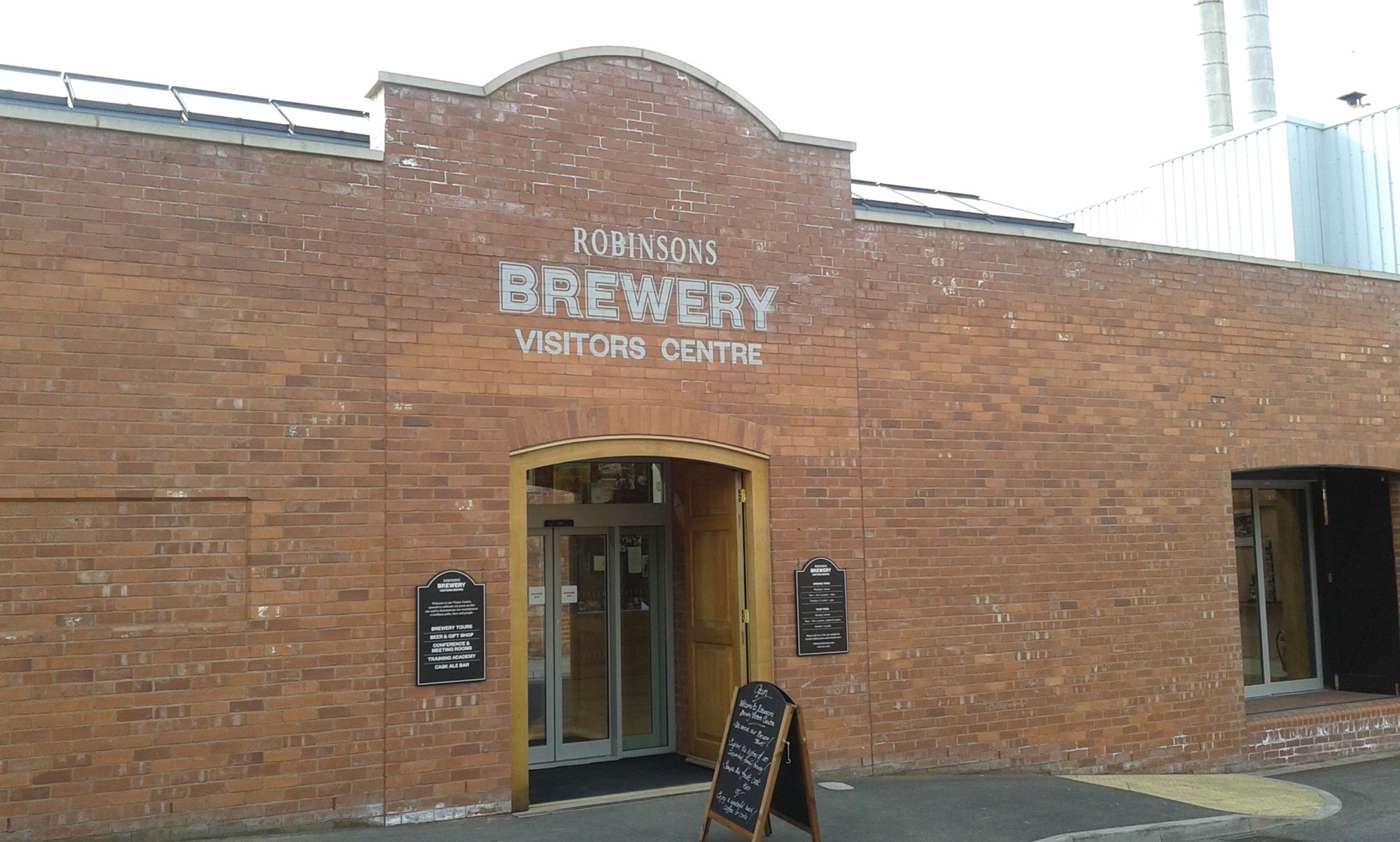 Robinson's Brewery Visitor Centre - Stockport. (Pub, External, Key). Published on 31-03-2013