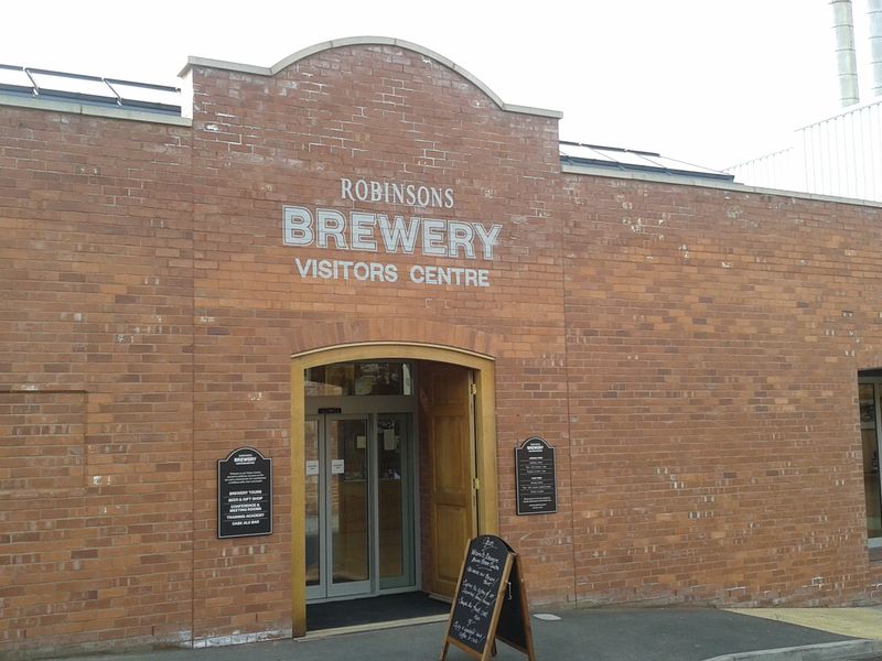 Robinson's Brewery Visitor Centre - Stockport. (Pub, External, Key). Published on 31-03-2013