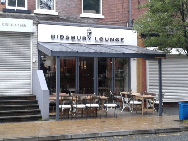 Didsbury Lounge - Didsbury. (Pub, External). Published on 18-03-2013 