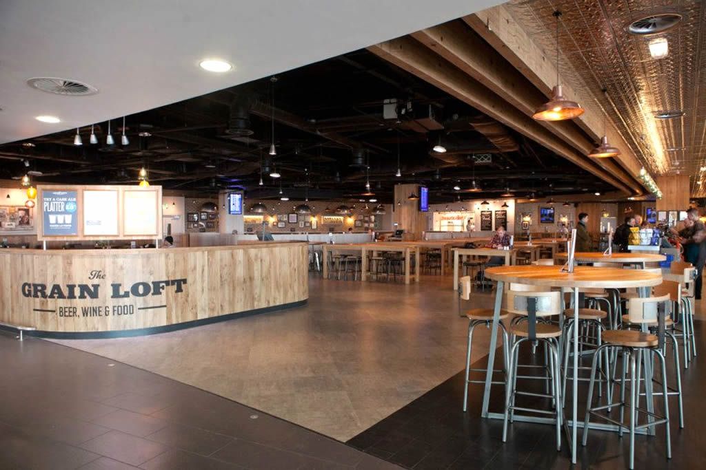 Grain Loft - Manchester Airport. (Pub, External, Key). Published on 23-03-2013