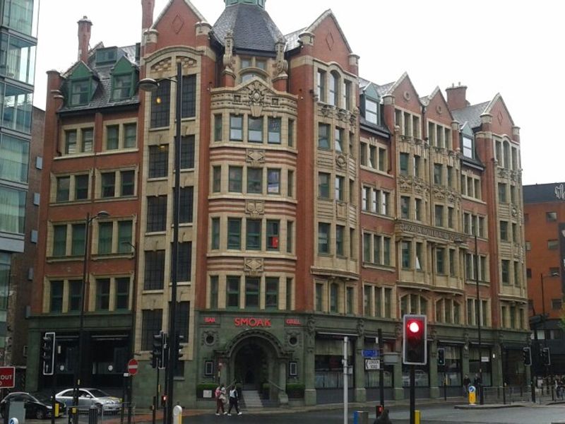 Malmaison Hotel - Manchester. (Pub, External, Key). Published on 01-02-2011