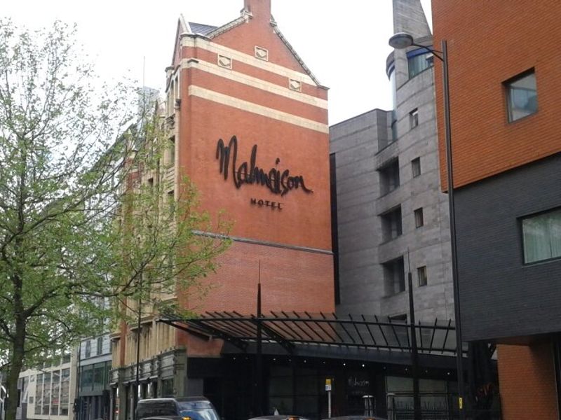 Malmaison Hotel - Manchester. (Pub, External). Published on 01-02-2011