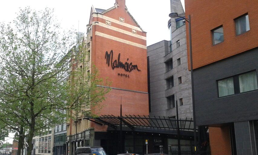 Malmaison Hotel - Manchester. (Pub, External). Published on 01-02-2011