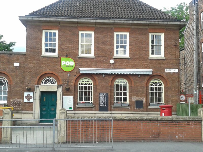 Post Office Deli (POD) - Levenshulme. (Pub, External). Published on 16-06-2013