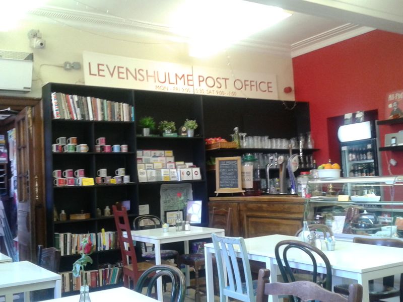 Post Office Deli (POD) interior - Levenshulme. (Pub, Bar). Published on 19-06-2013