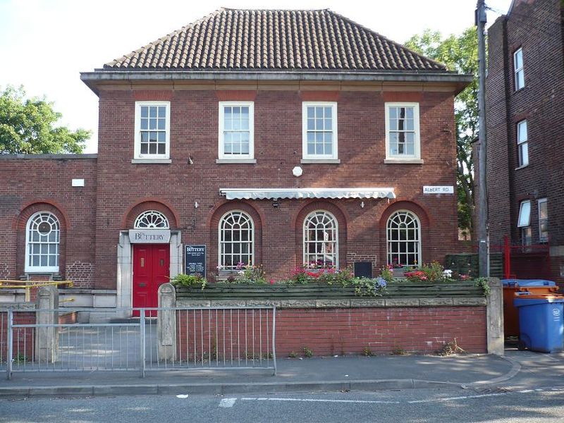 Buttery 2017 - Levenshulme. (Pub, External, Key). Published on 17-06-2017