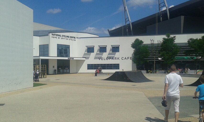 Velopark Cafe - Clayton. (Pub, External, Key). Published on 04-10-2011