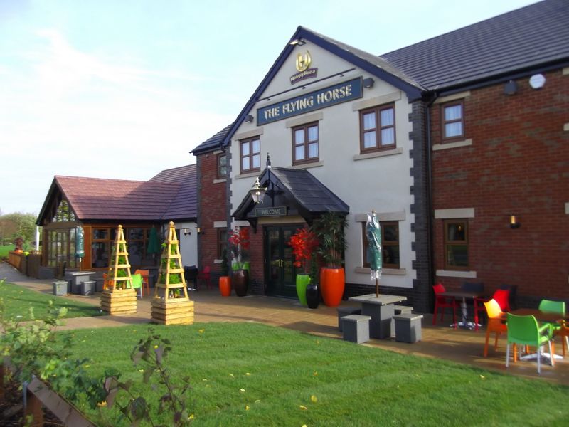 Flying Horse - Moss Nook. (Pub, External, Key). Published on 30-10-2013