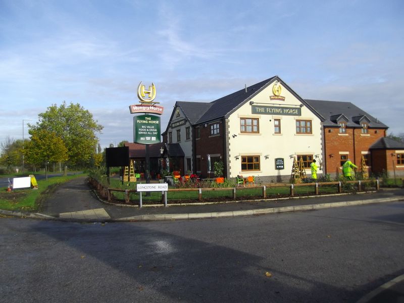 Flying Horse - Moss Nook. (Pub, External). Published on 30-10-2013