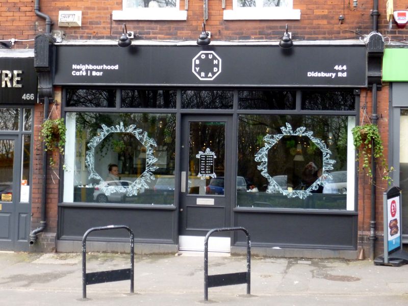 Boundary 2017 - Heaton Mersey. (Pub, External, Key). Published on 07-03-2017 