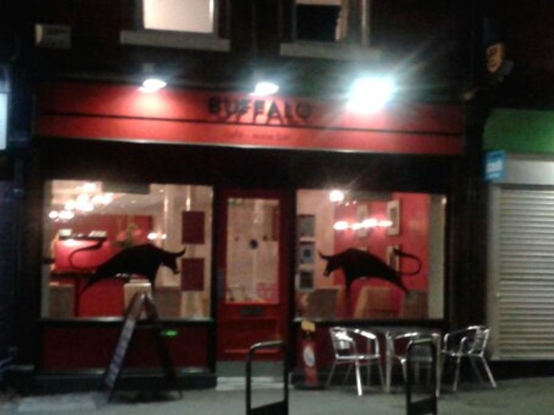 Buffalo - Heaton Mersey. (Pub, External). Published on 26-09-2013 