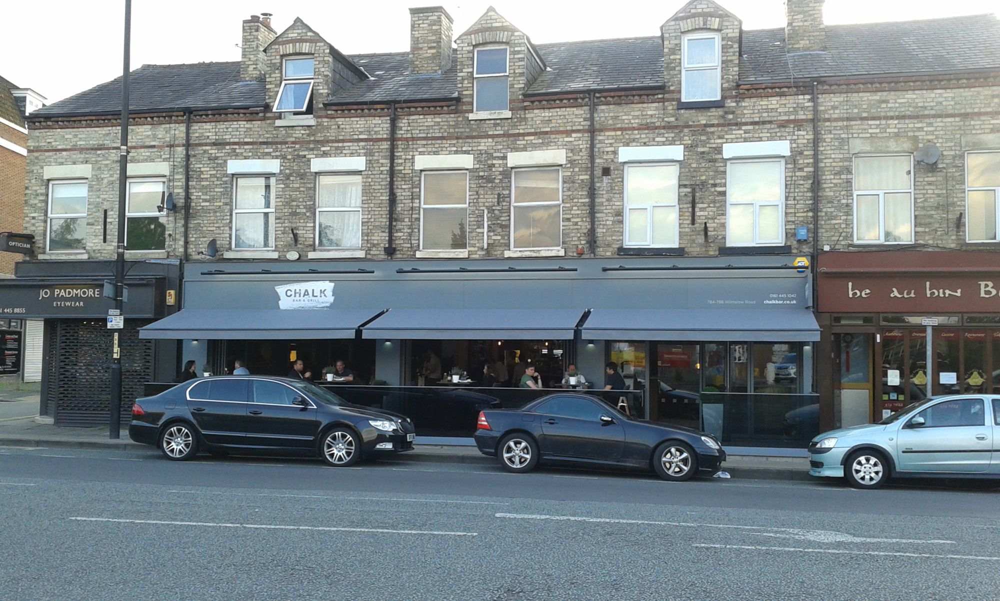 Chalk Bar & Grill - Didsbury. (Pub, External, Key). Published on 21-05-2014