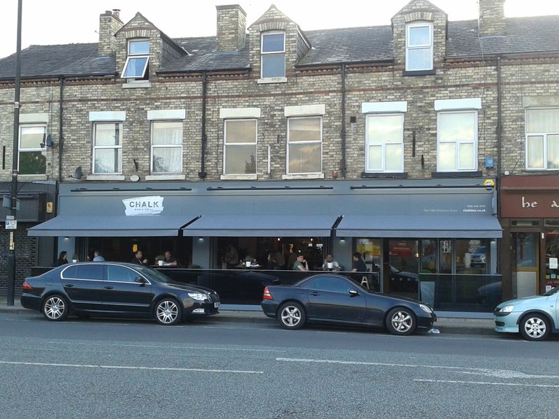 Chalk Bar & Grill - Didsbury. (Pub, External, Key). Published on 21-05-2014