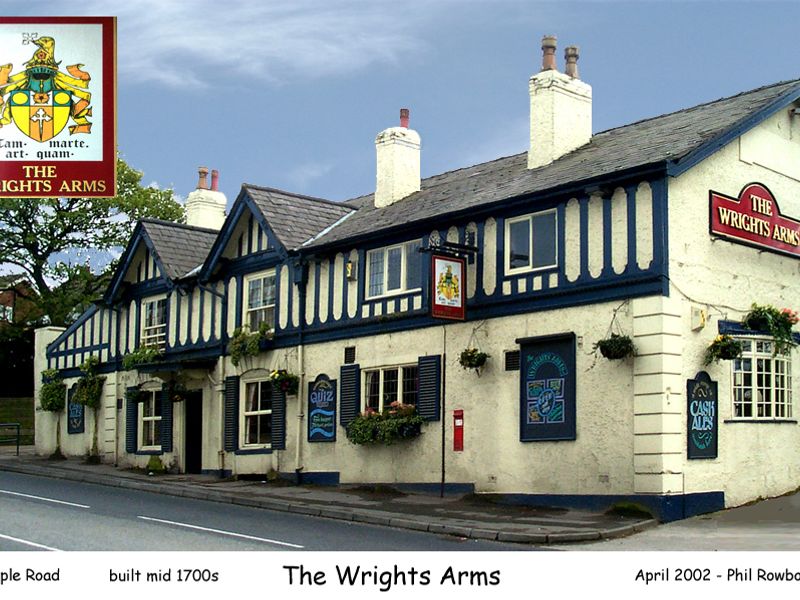 Wrights Arms - Offerton. (Pub, External, Key). Published on 08-08-2014