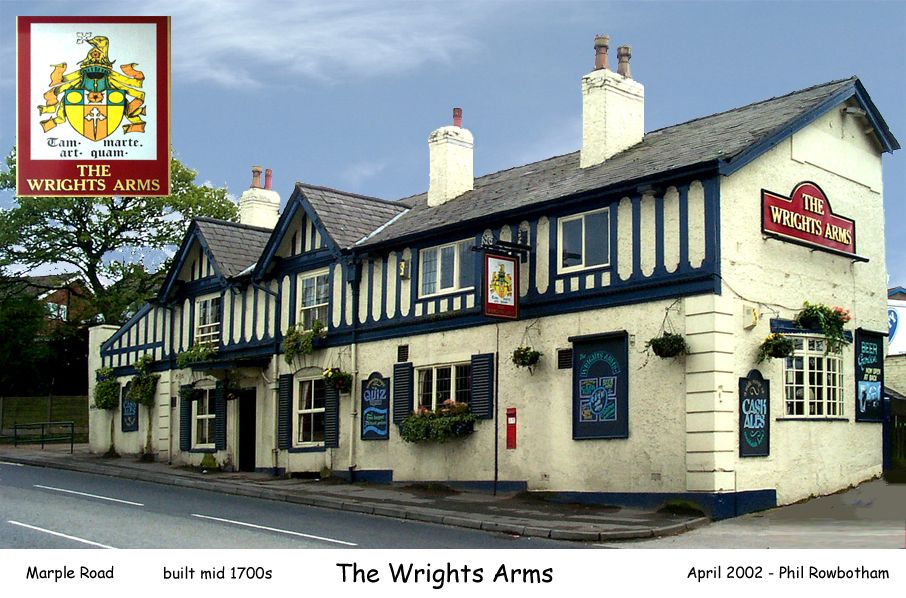 Wrights Arms - Offerton. (Pub, External, Key). Published on 08-08-2014