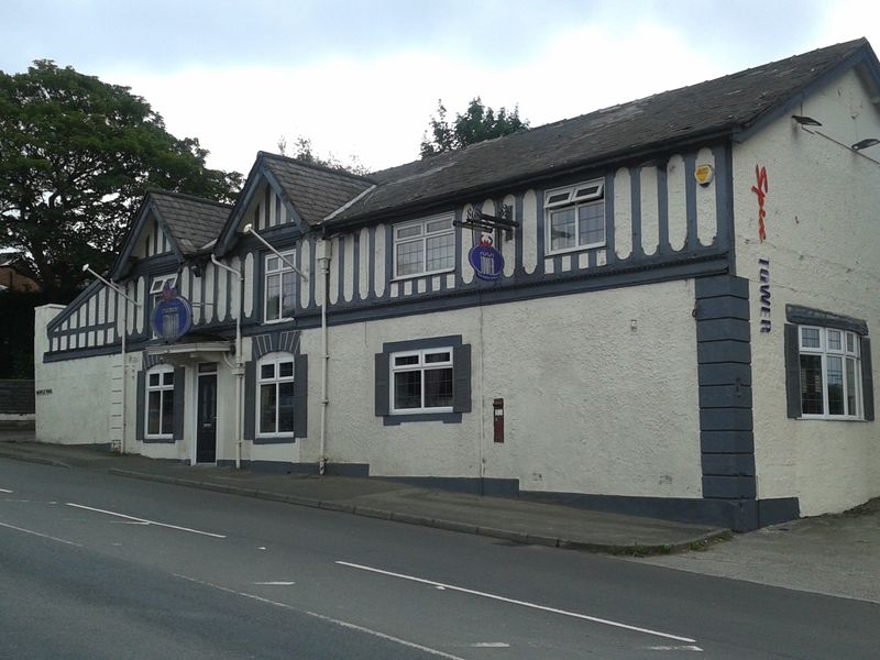 Wrights Arms as Spice Tower - Offerton. (Pub, External). Published on 08-08-2014 