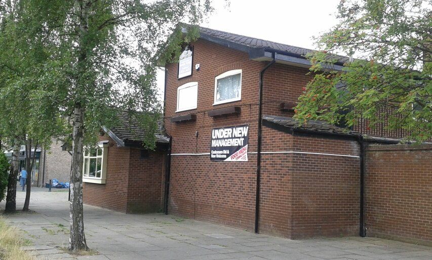 Harvester - Offerton 2014. (Pub, External). Published on 08-08-2014