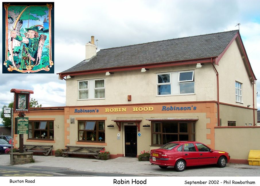 Thai Fusion as Robin Hood - Hazel Grove. (Pub, External). Published on 26-03-2011