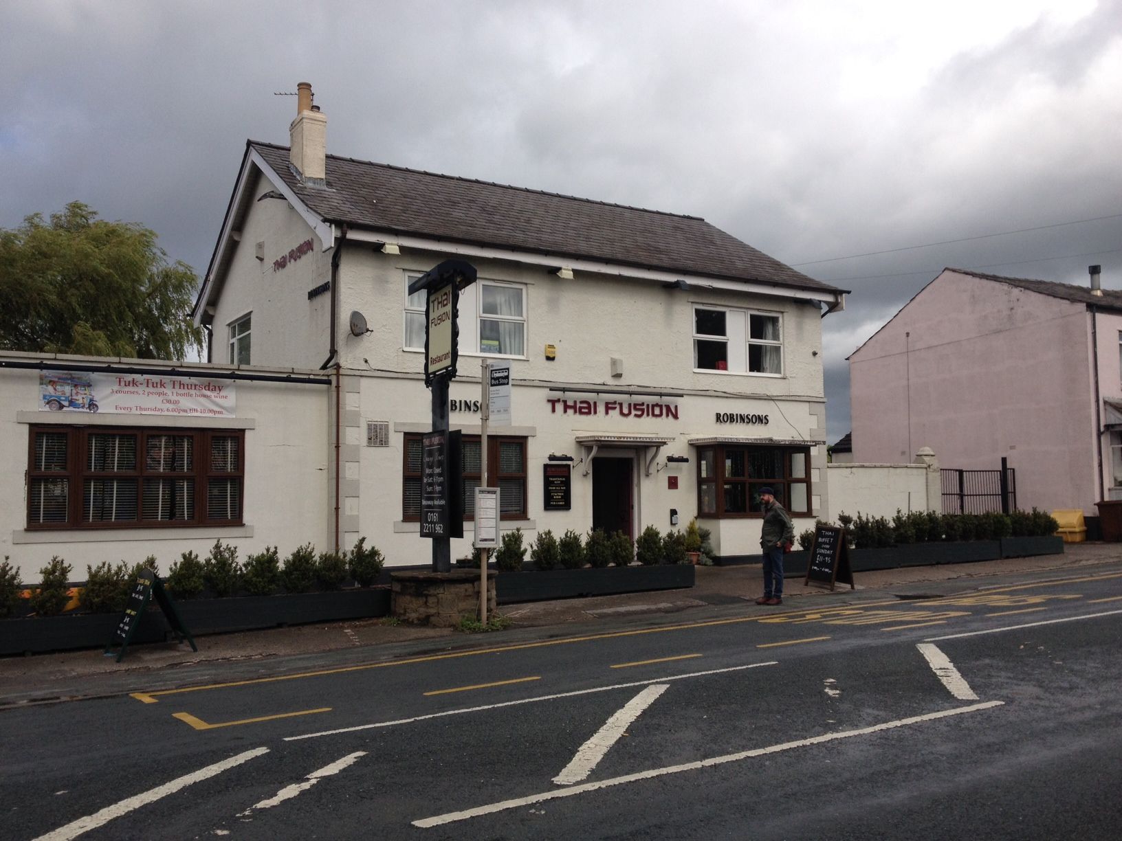 Thai Fusion - Hazel Grove. (Pub, External, Key). Published on 17-08-2014