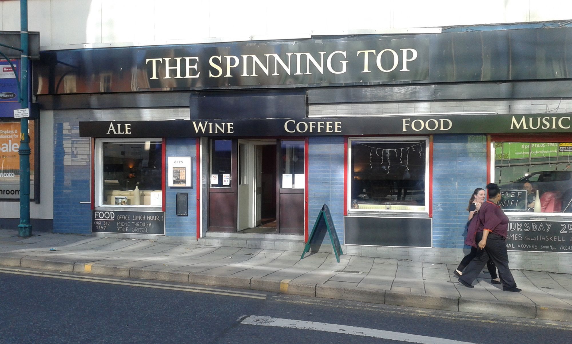 Spinning Top - Stockport. (Pub, External, Key). Published on 26-09-2014