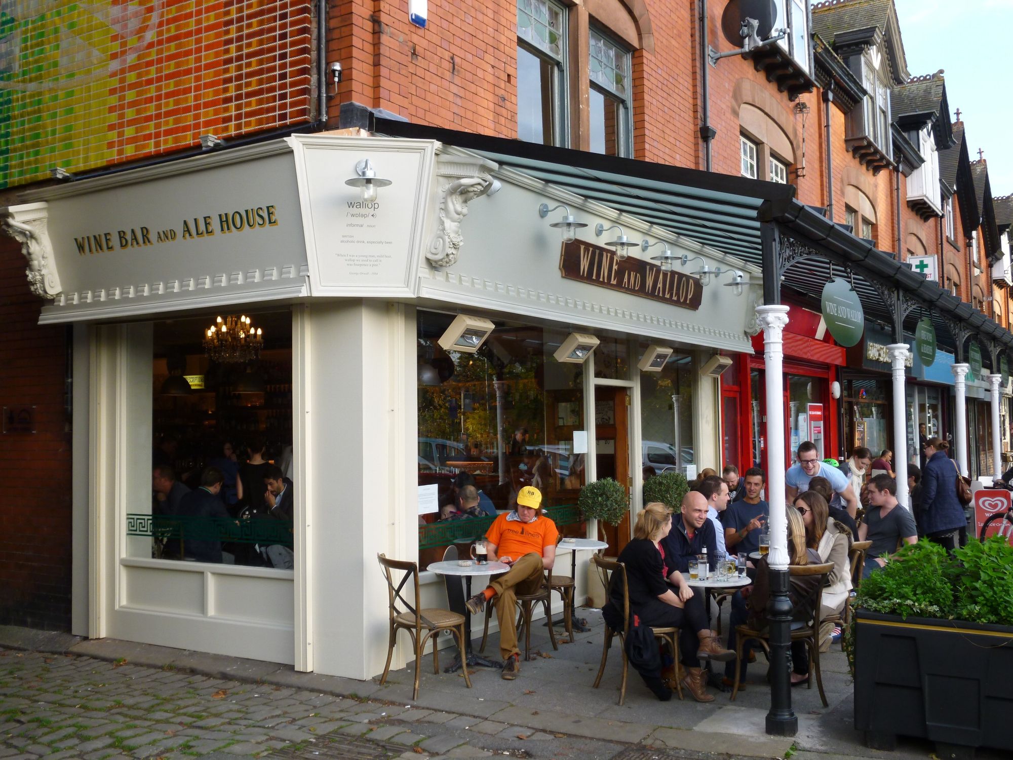 Wine and Wallop - West Didsbury 2014. (Pub, External). Published on 18-10-2014