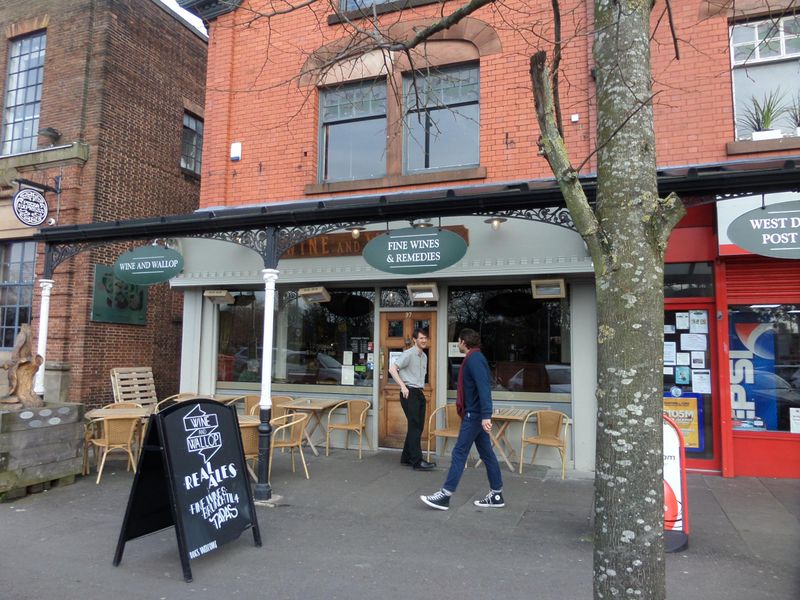 West Didsbury - Wine & Wallop 2020. (Pub, External, Key). Published on 10-02-2020