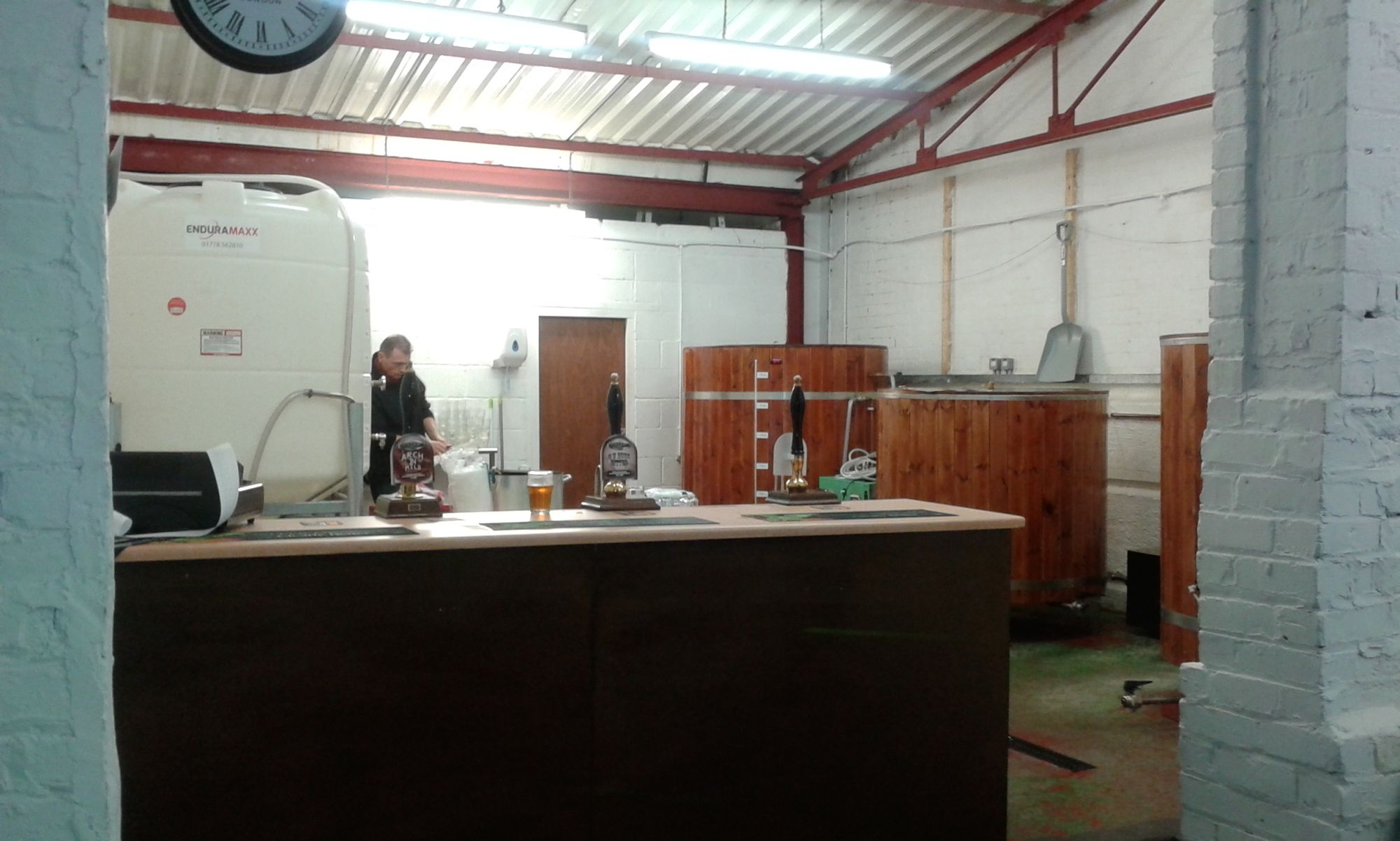 Stockport Brewing Co interior - Stockport. (Pub, Bar). Published on 13-11-2014