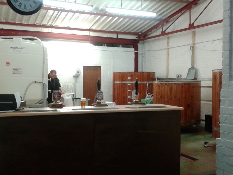 Stockport Brewing Co interior - Stockport. (Pub, Bar). Published on 13-11-2014 