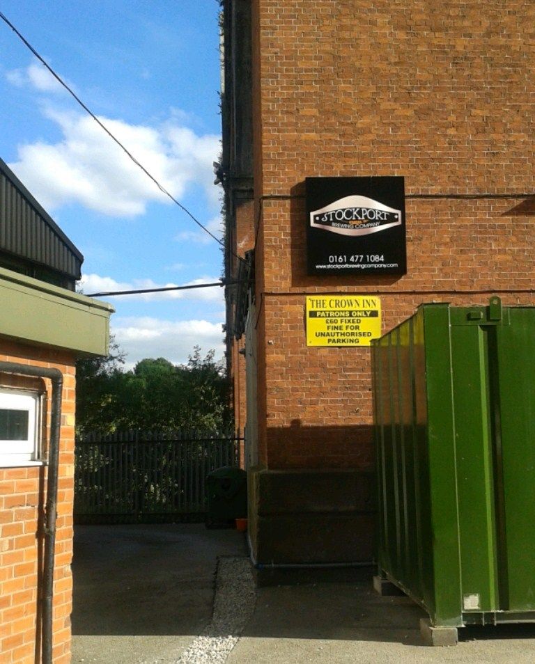 Stockport Brewing Co - Stockport. (Pub, External, Key). Published on 13-11-2014