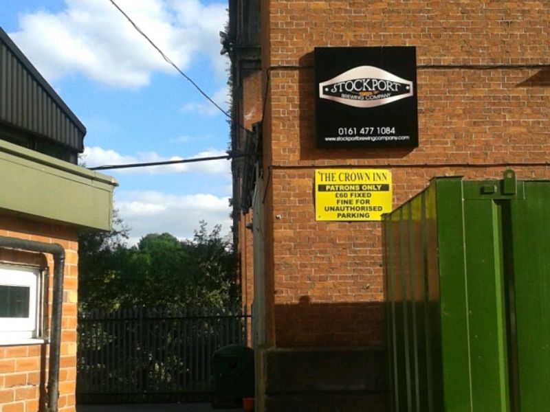 Stockport Brewing Co - Stockport. (Pub, External, Key). Published on 13-11-2014 