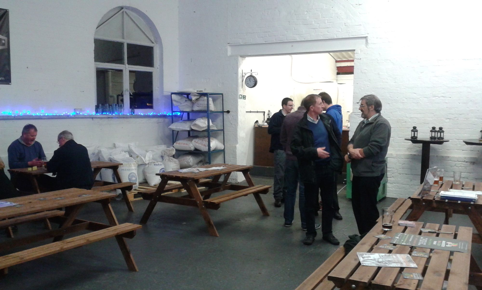 Stockport Brewing Co interior - Stockport. (Pub, Bar). Published on 13-11-2014