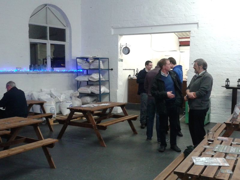 Stockport Brewing Co interior - Stockport. (Pub, Bar). Published on 13-11-2014 