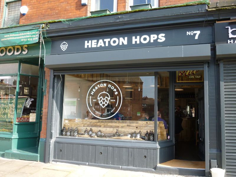 Heaton Hops - Heaton Chapel. (Pub, External, Key). Published on 05-04-2015