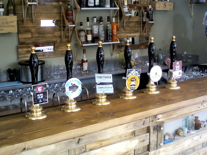 Chiverton Tap bar - Cheadle Hulme. (Pub, Bar). Published on 03-06-2015