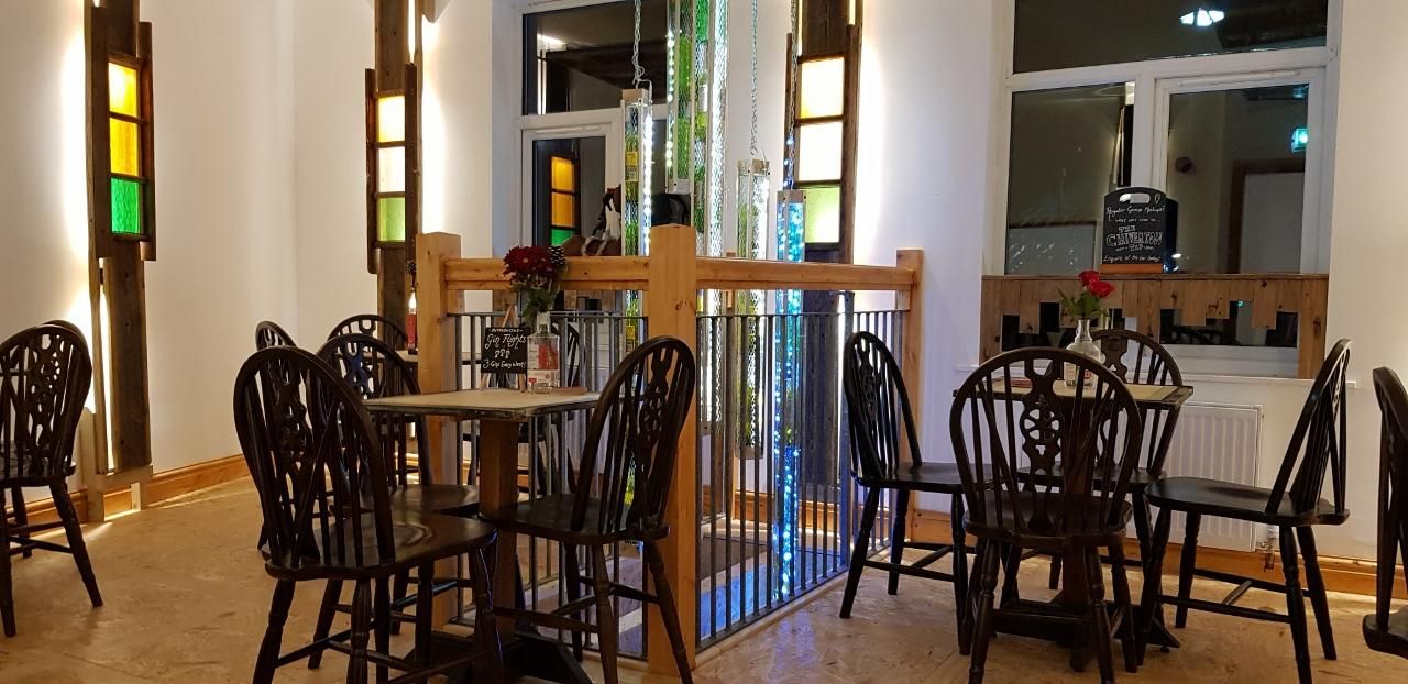 Cheadle Hulme - Chiverton Tap first floor 2019. (Pub, Bar). Published on 18-12-2019