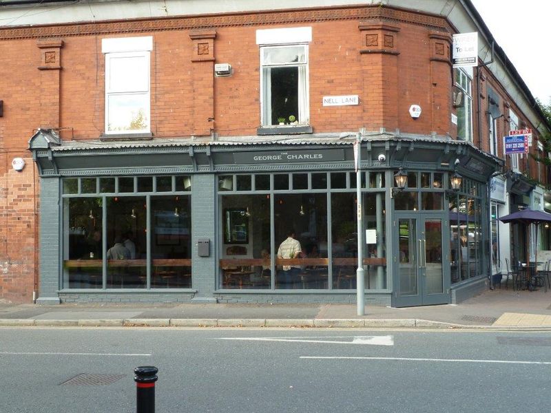 George Charles - West Didsbury. (Pub, External, Key). Published on 04-09-2015