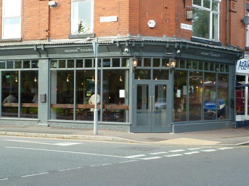 George Charles - West Didsbury. (Pub, External). Published on 04-09-2015