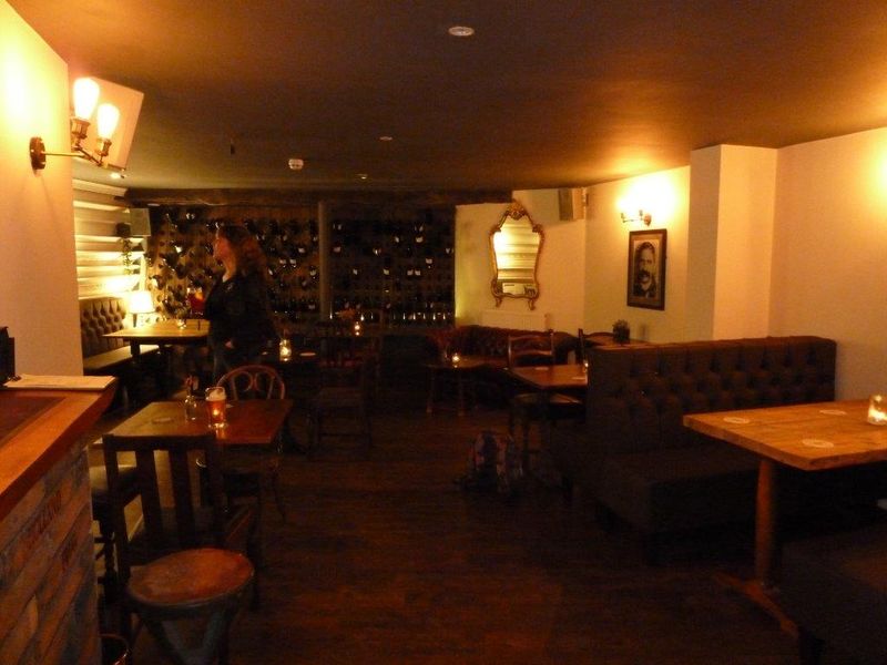 George Charles basement - West Didsbury. (Pub, Bar). Published on 04-09-2015