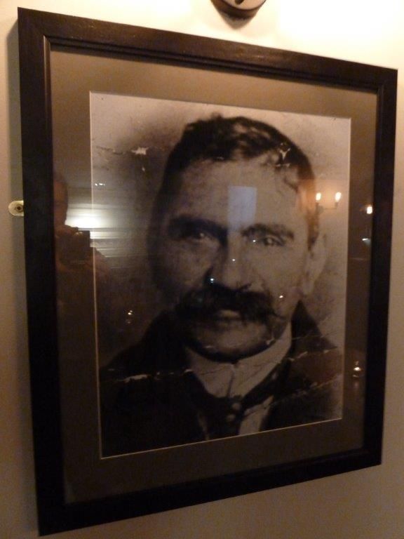 George Charles portrait - West Didsbury. (Pub, Bar). Published on 04-09-2015