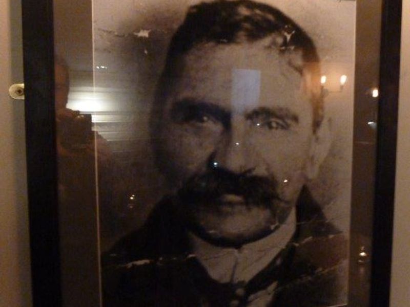 George Charles portrait - West Didsbury. (Pub, Bar). Published on 04-09-2015